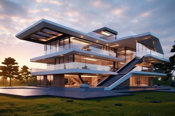 Luxury art house
